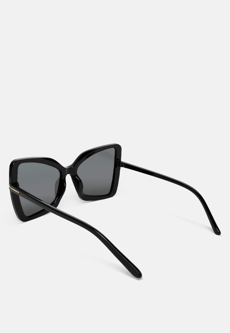 super dapper butterfly sunglasses#color_black