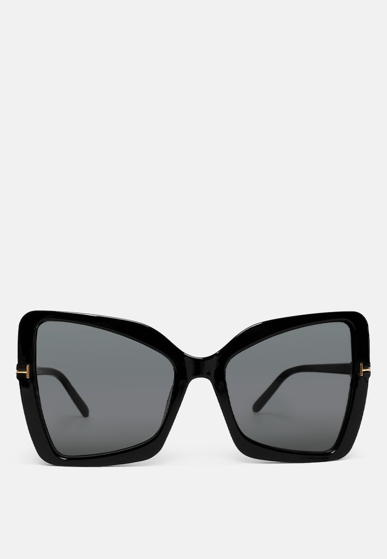 super dapper butterfly sunglasses#color_black