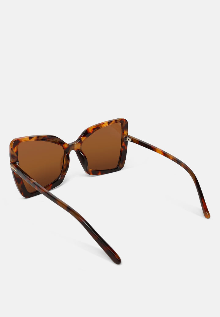 super dapper butterfly sunglasses#color_brown