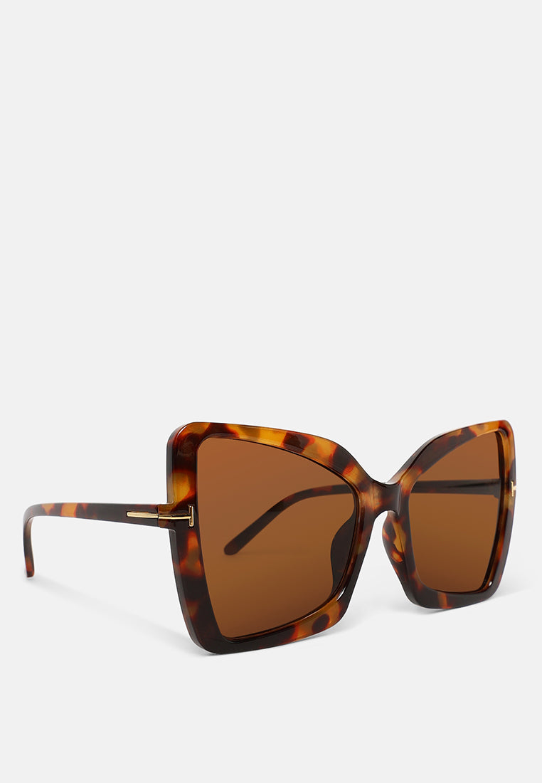 super dapper butterfly sunglasses#color_brown