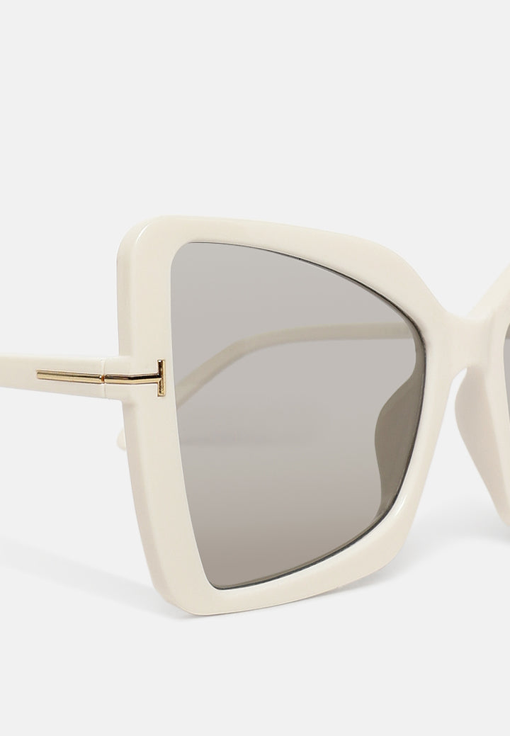 super dapper butterfly sunglasses#color_white