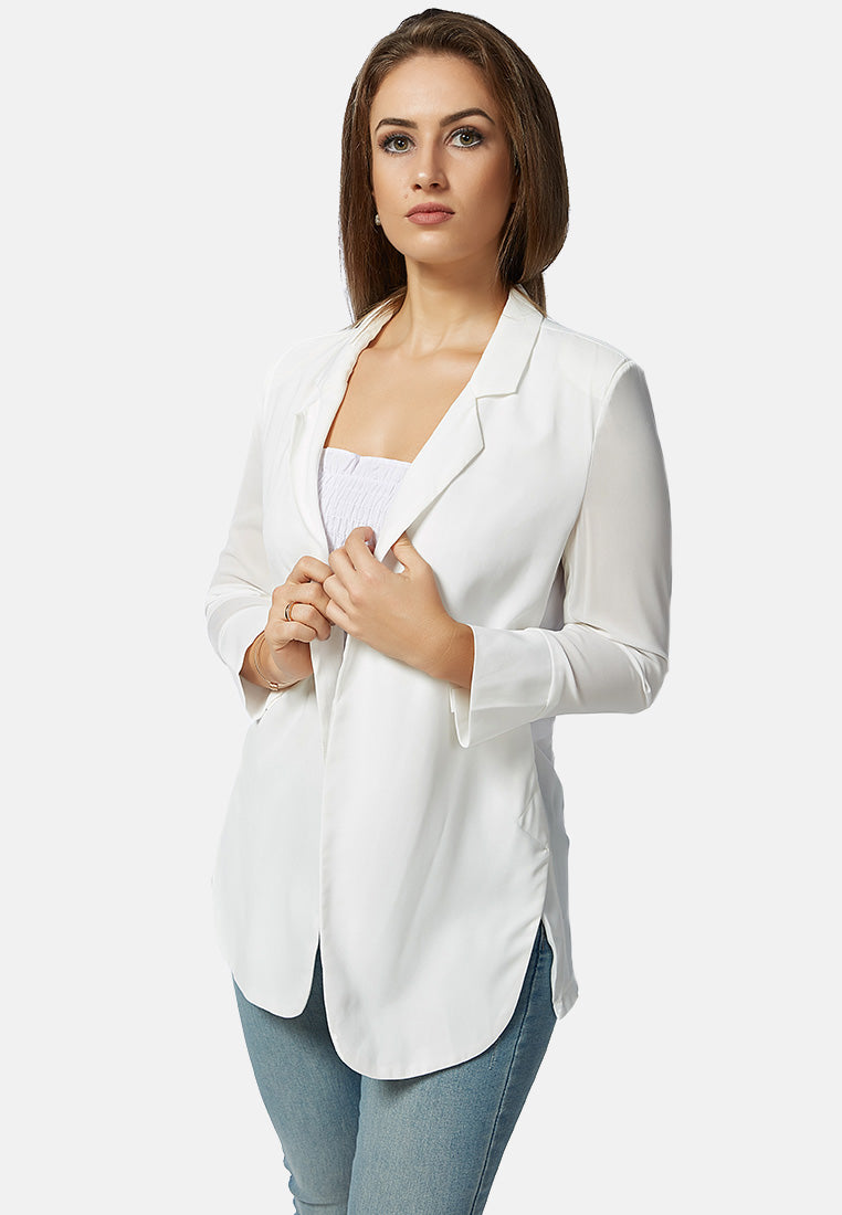 sweet dreams blazer#color_white