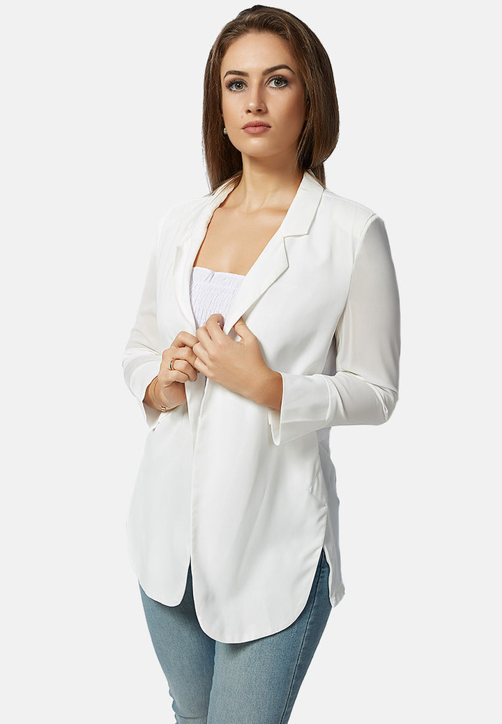 sweet dreams blazer#color_white