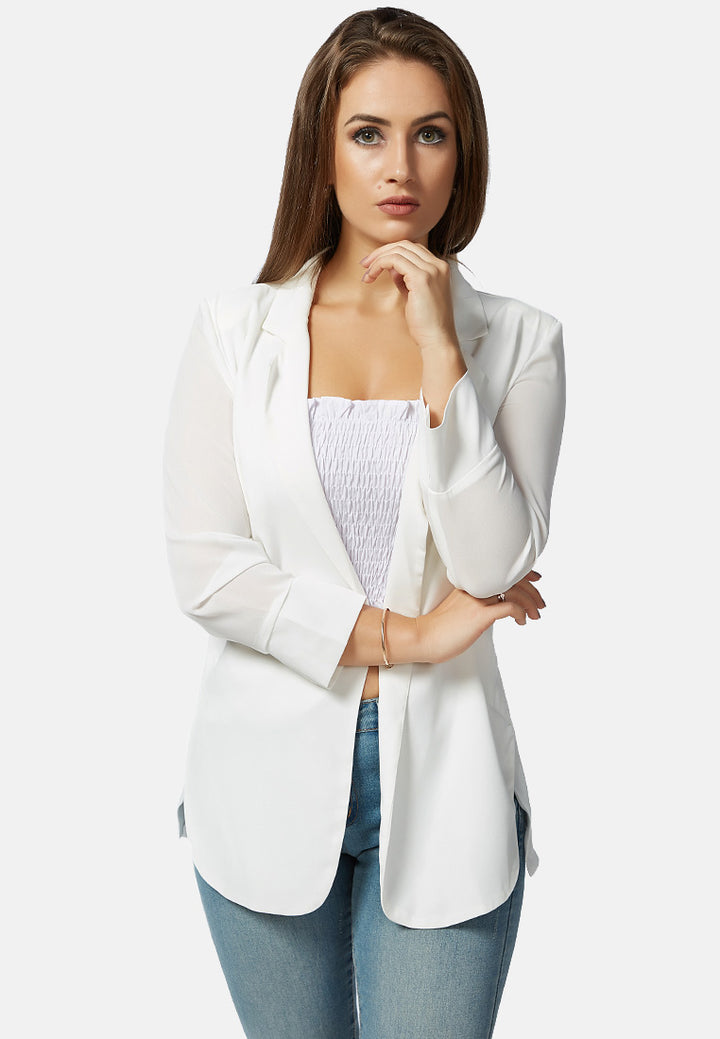 sweet dreams blazer#color_white