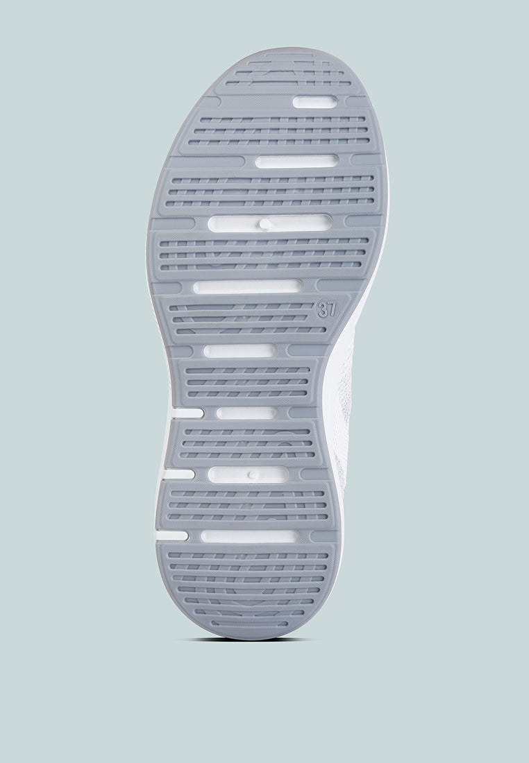 synthia contrasting chunky sneakers#color_white