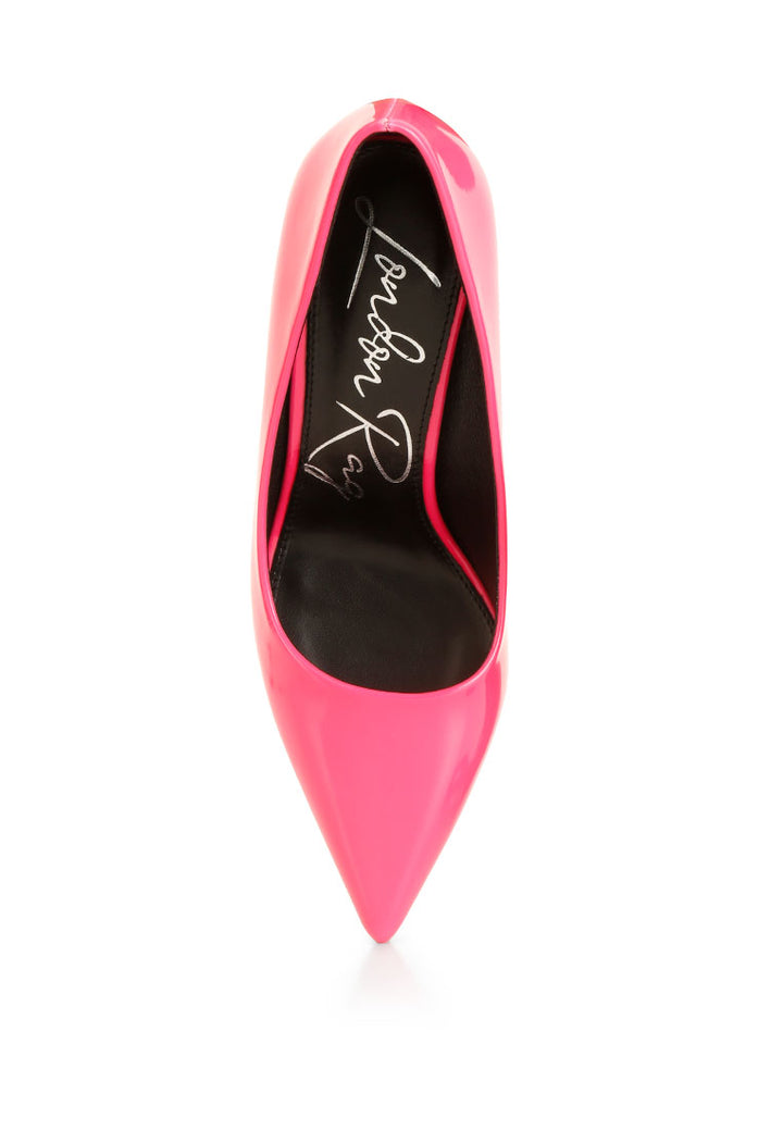 tanya high fantasy heel pumps#color_fuchsia