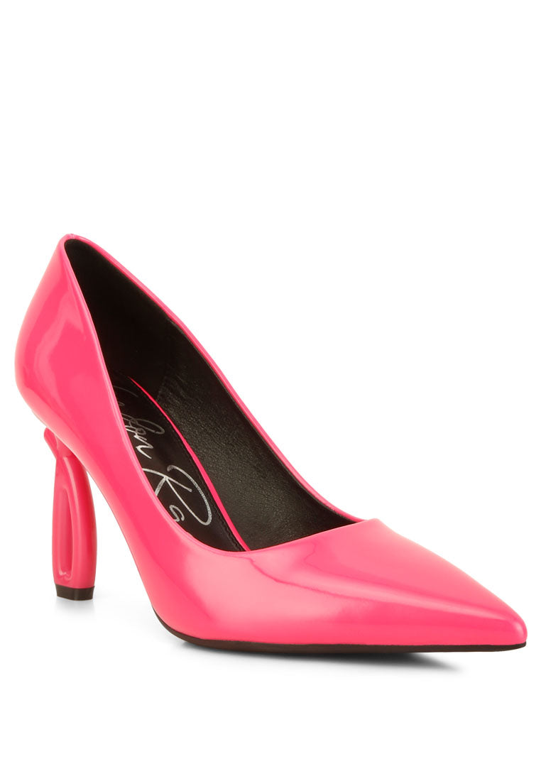 tanya high fantasy heel pumps#color_fuchsia