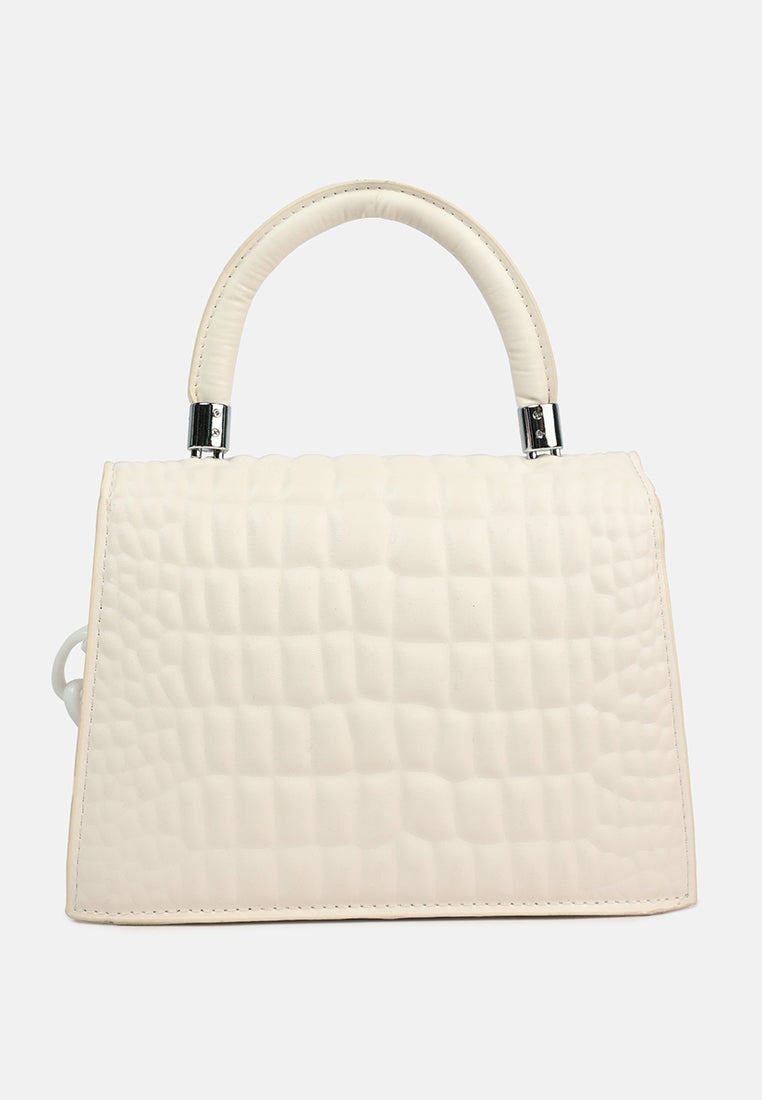 textured envelop sling bag#color_off-white