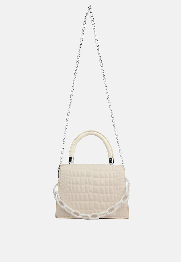 textured envelop sling bag#color_off-white