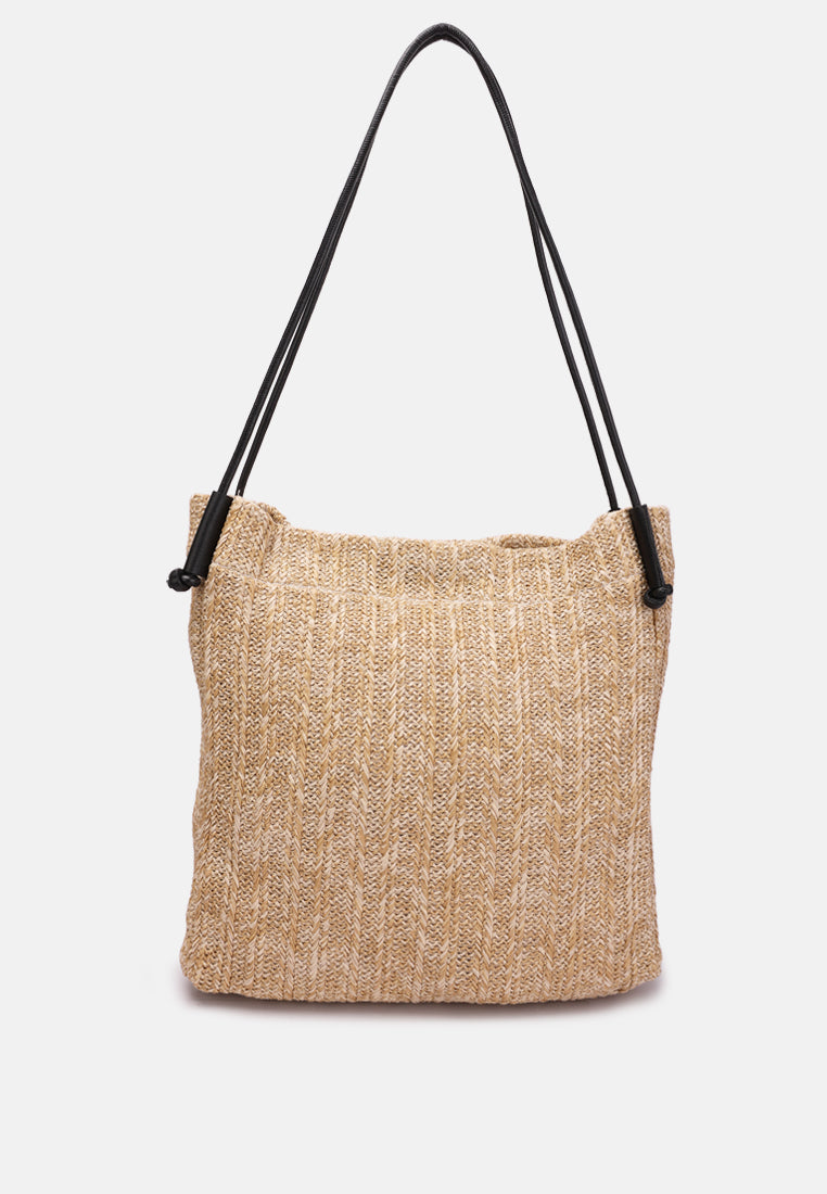 the boho tote bag by ruw#color_black