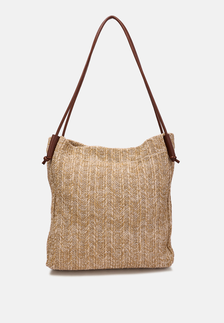 the boho tote bag by ruw#color_brown