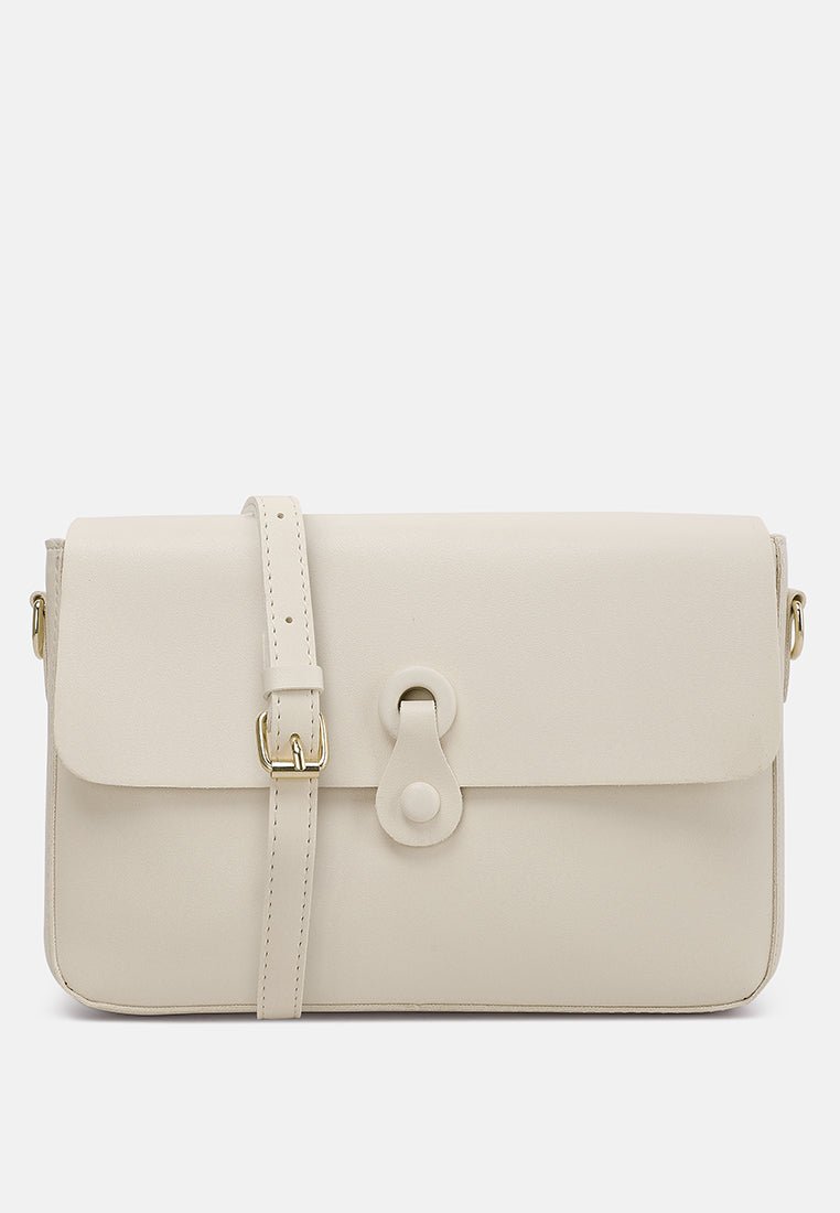 the unconventional flap bag by ruw#color_beige