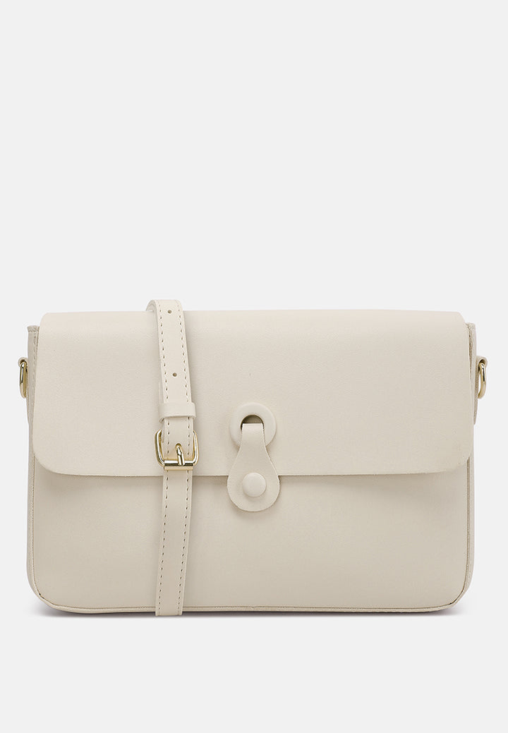 the unconventional flap bag by ruw#color_beige