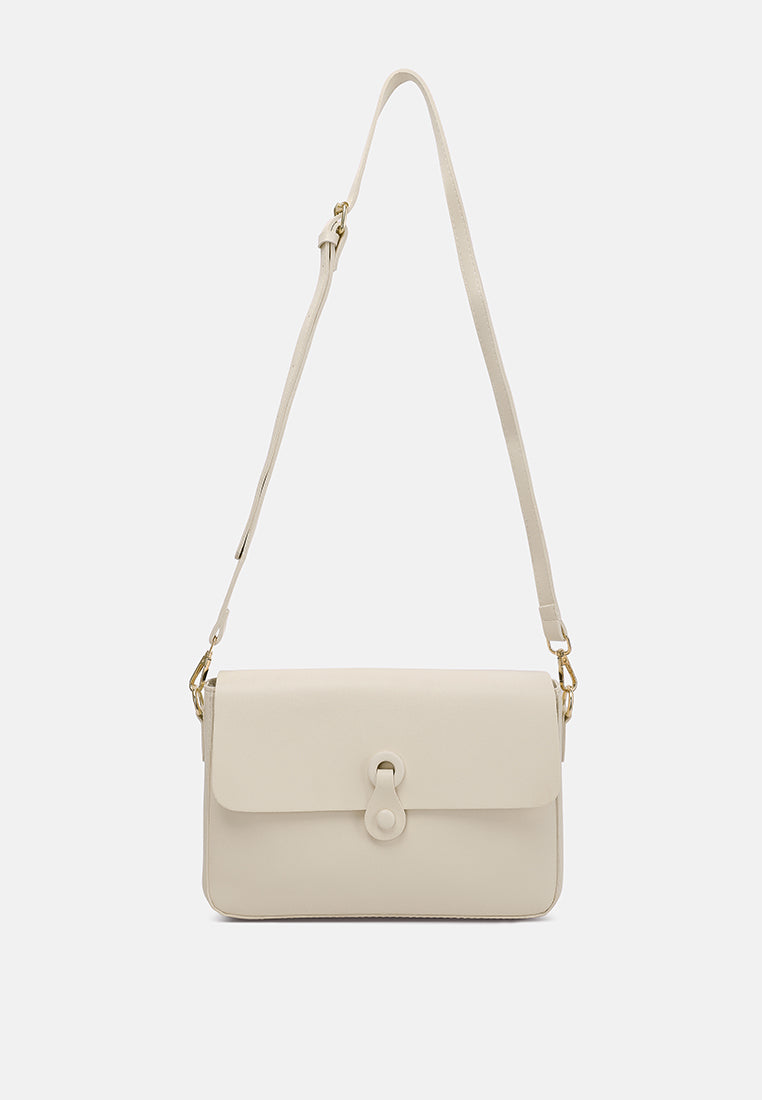 the unconventional flap bag by ruw#color_beige