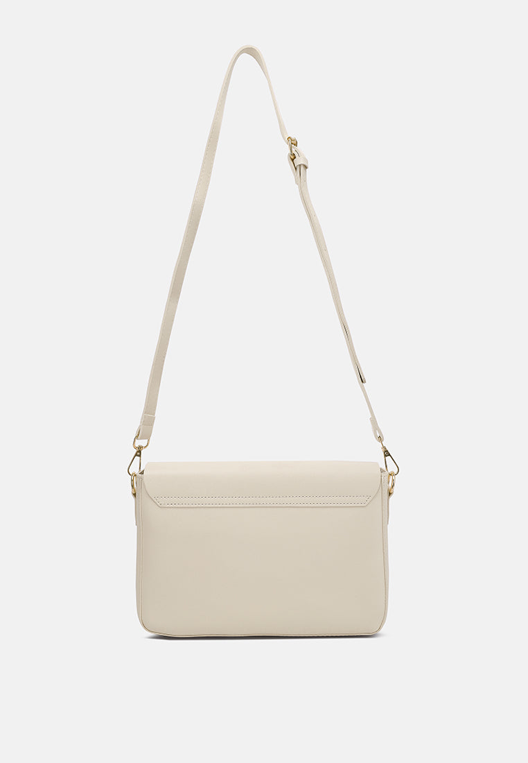 the unconventional flap bag by ruw#color_beige