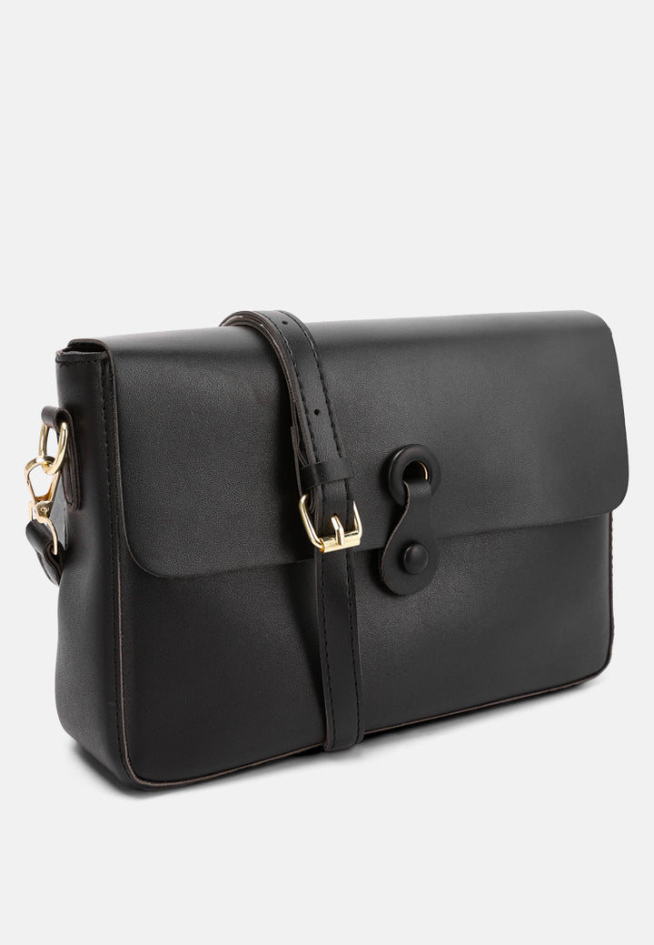 the unconventional flap bag by ruw#color_black