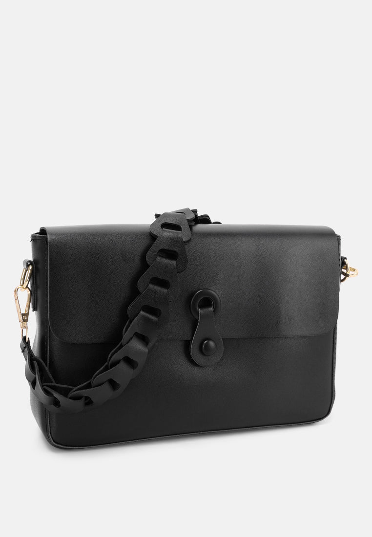 the unconventional flap bag by ruw#color_black