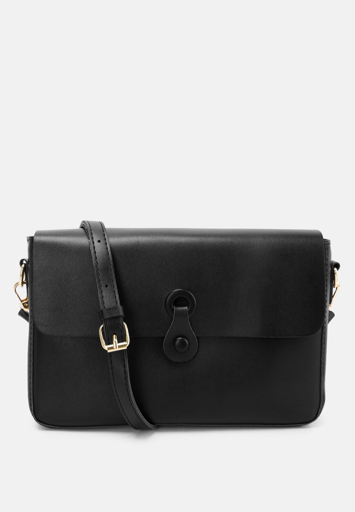 the unconventional flap bag by ruw#color_black