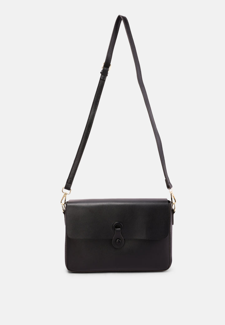 the unconventional flap bag by ruw#color_black