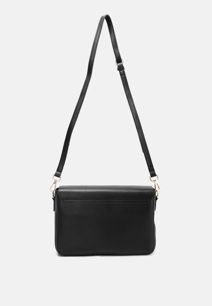 the unconventional flap bag by ruw#color_black