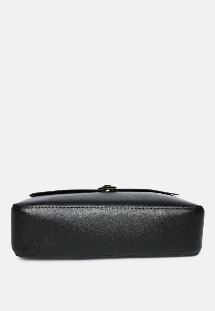 the unconventional flap bag by ruw#color_black