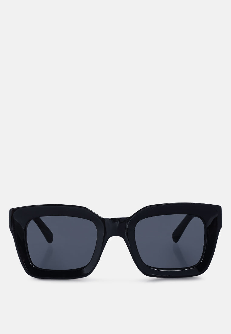 thick leopard frame sunglasses#color_grey