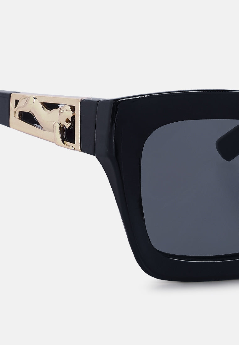thick leopard frame sunglasses#color_grey