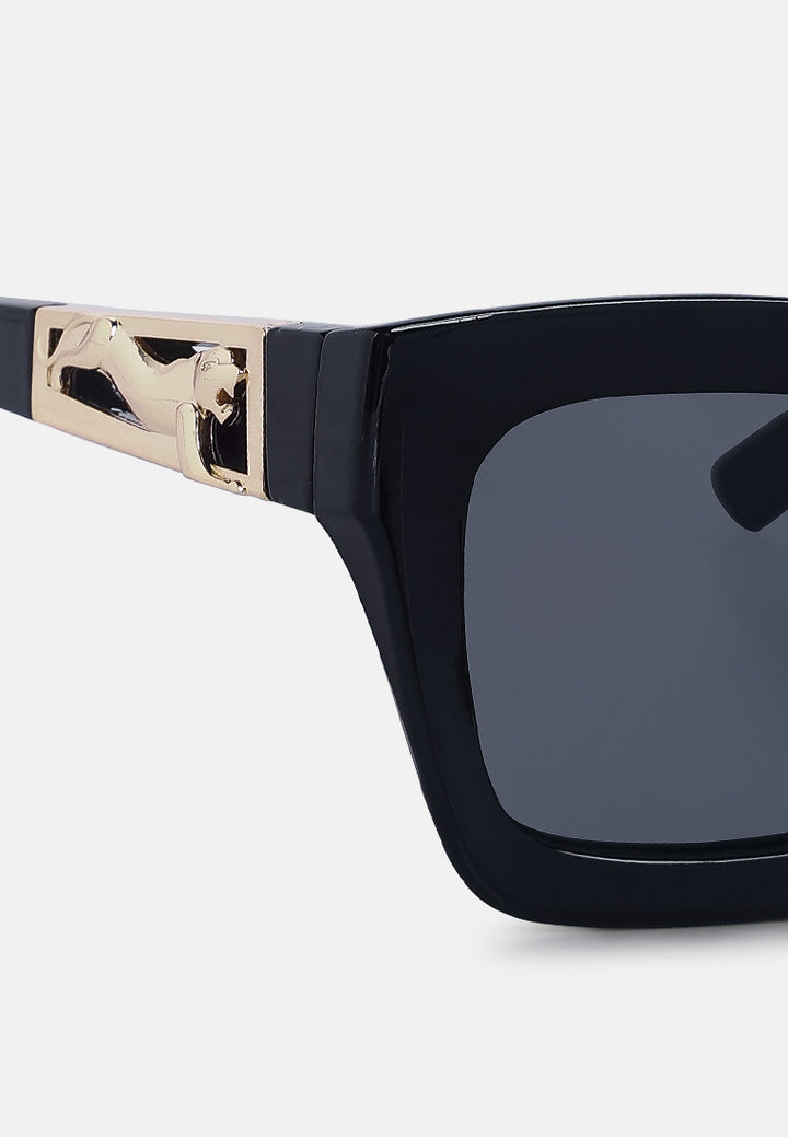 thick leopard frame sunglasses#color_grey