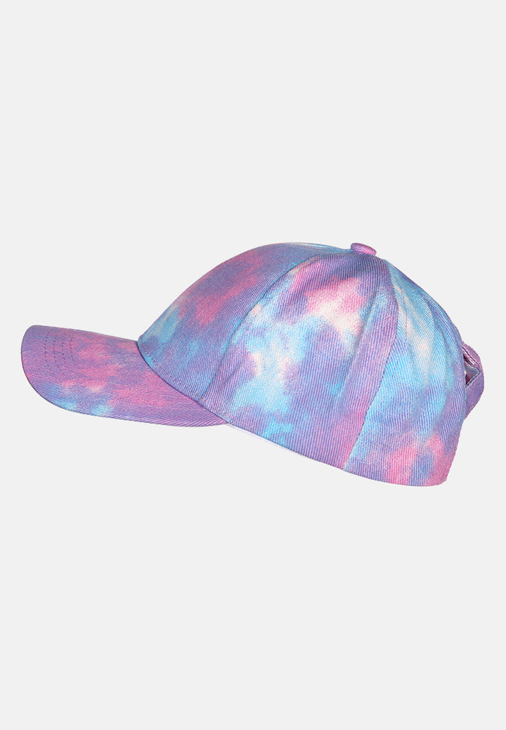 tie dye baseball cap#color_purple