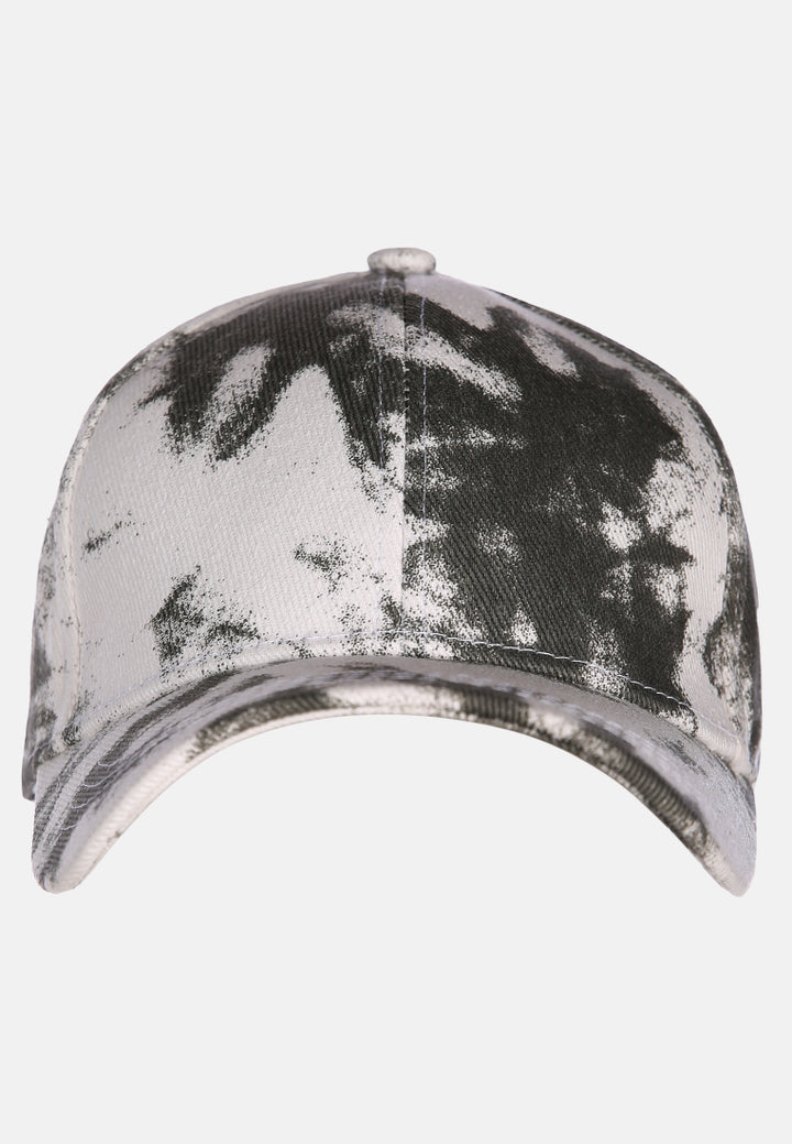 tie dye baseball cap#color_white