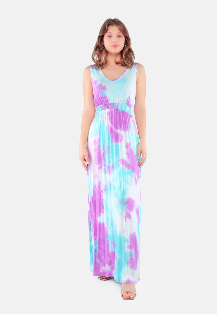 tie dye summer maxi dress#color_mint-tropical