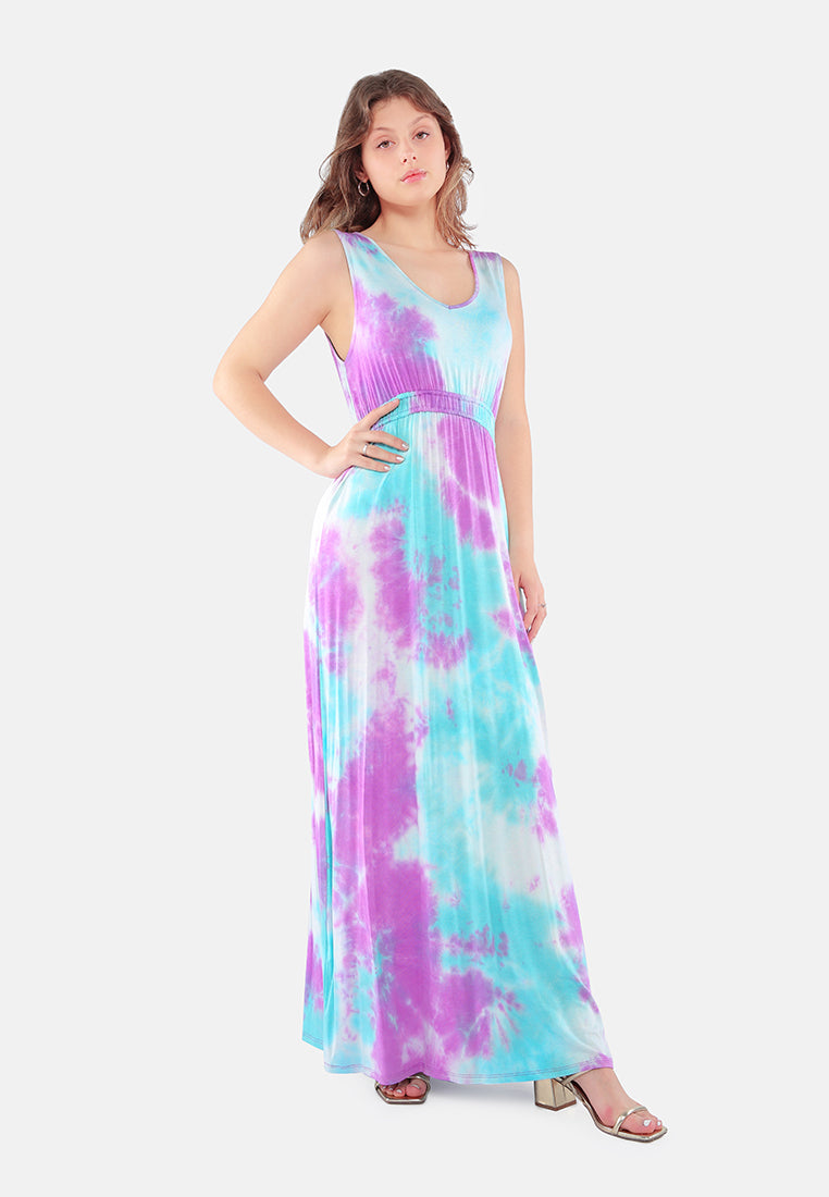 tie dye summer maxi dress#color_mint-tropical