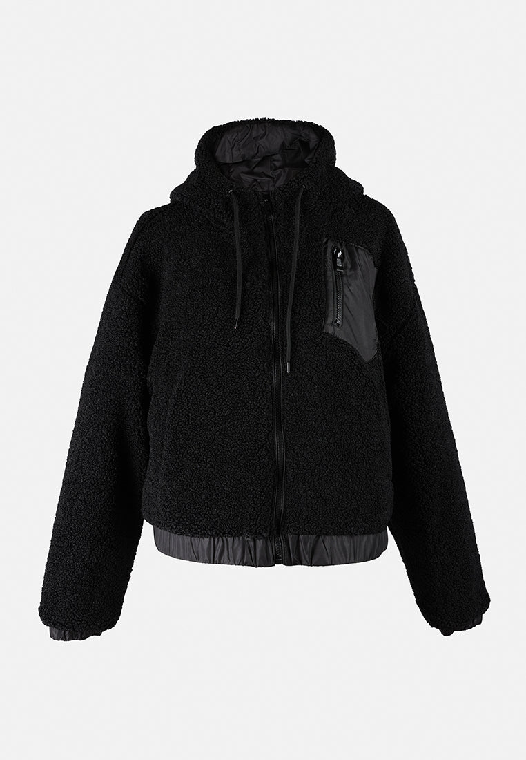 too-much-drama hoodie jacket by ruw#color_black