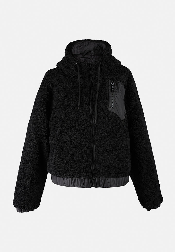 too-much-drama hoodie jacket by ruw#color_black