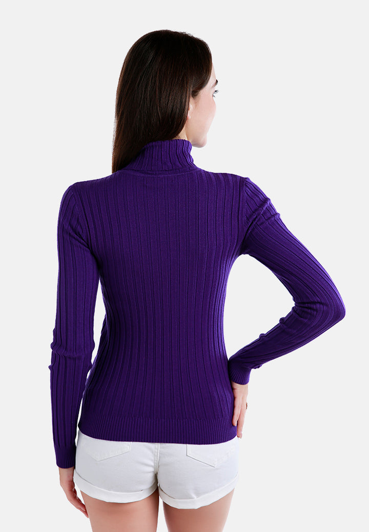 turtleneck sweater top#color_purple