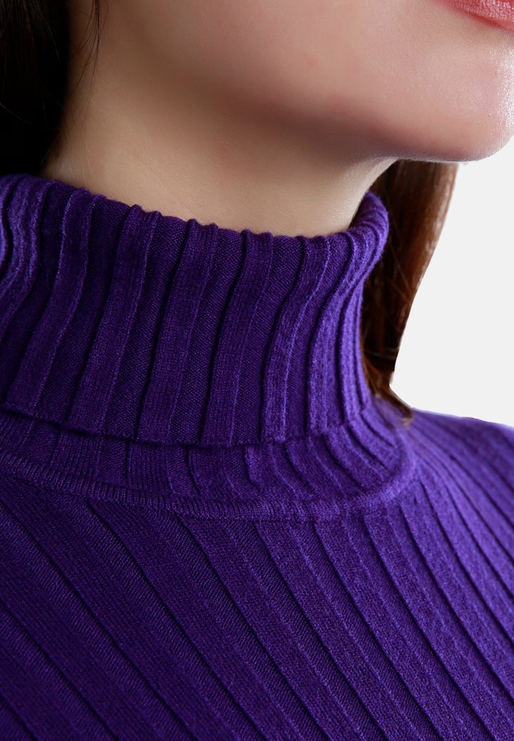 turtleneck sweater top#color_purple