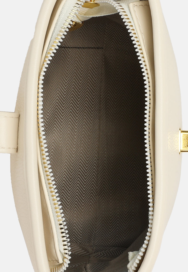 twist turn lock bucket bag#color_off-white