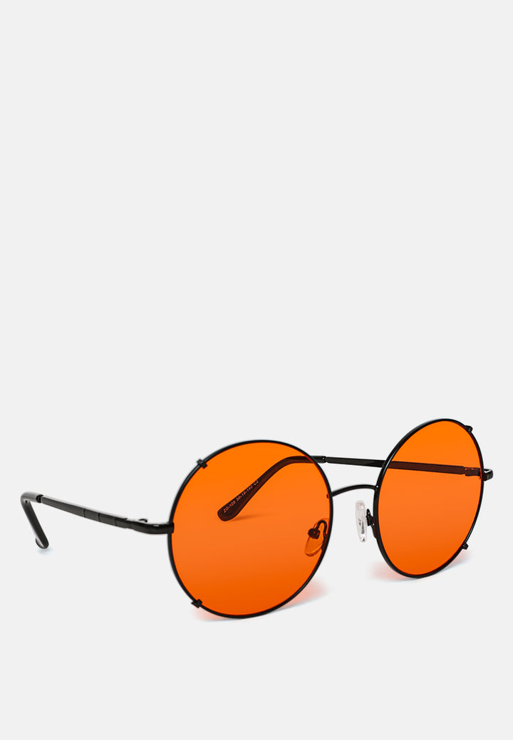uber cool tinted round sunglasses#color_orange