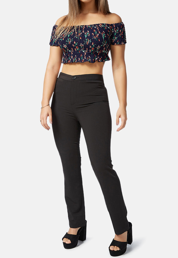 unusual business everyday trousers#color_black