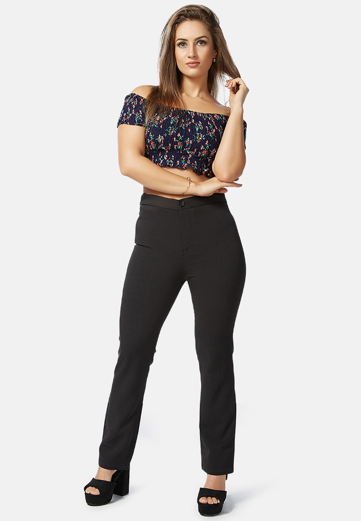 unusual business everyday trousers#color_black