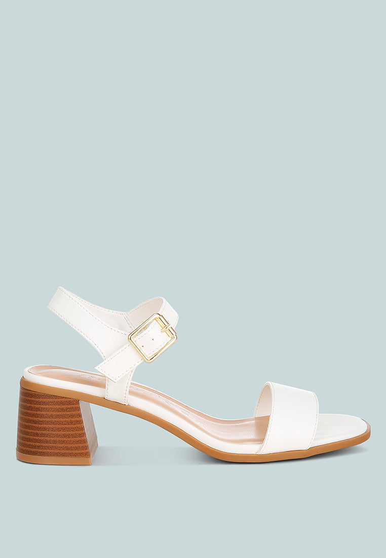 stacked heel sandals by ruw#color_white