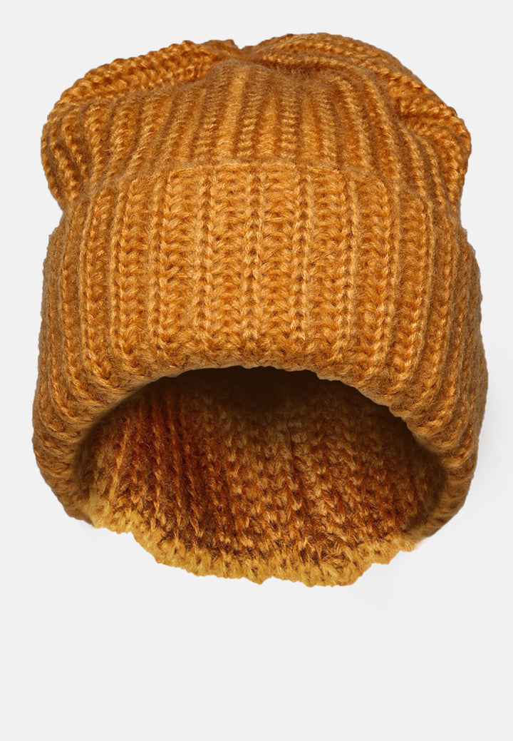 waffle cuff beanie#color_light-coffee