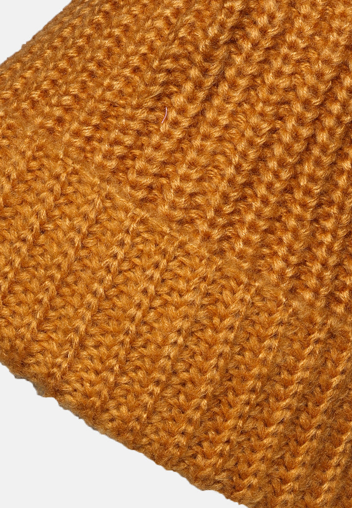 waffle cuff beanie#color_light-coffee