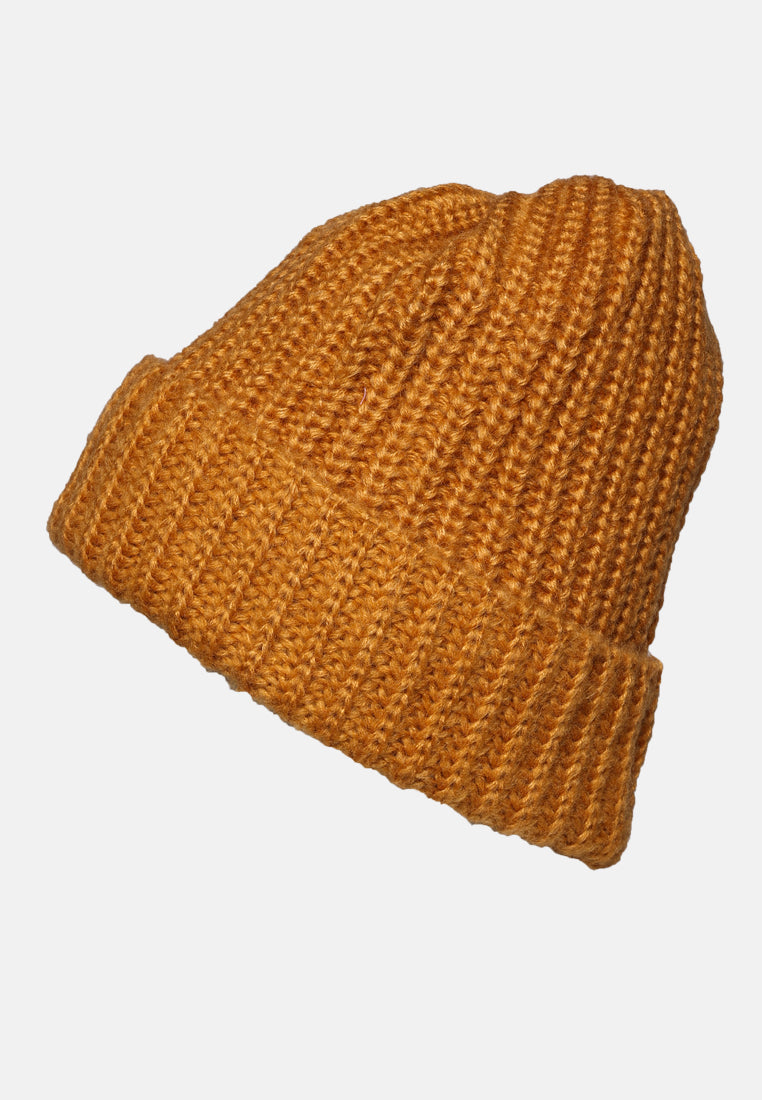 waffle cuff beanie#color_light-coffee