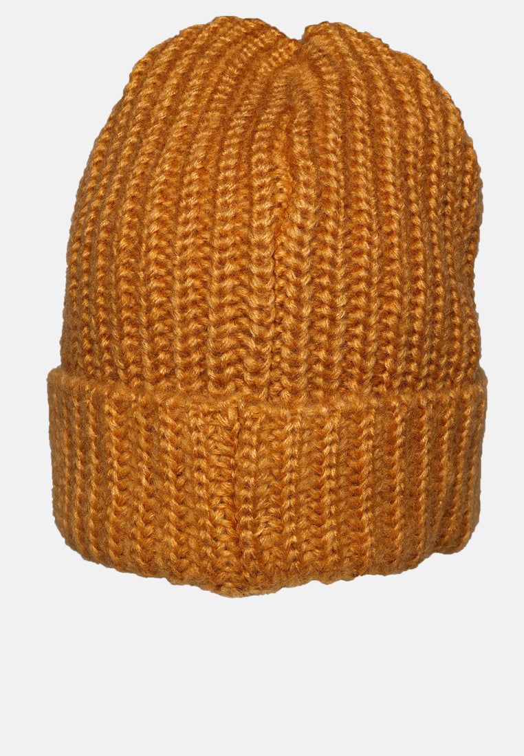 waffle cuff beanie#color_light-coffee