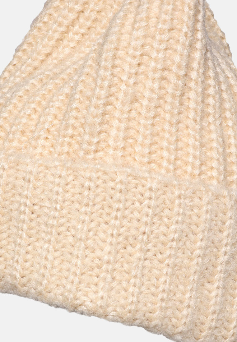 waffle cuff beanie#color_beige