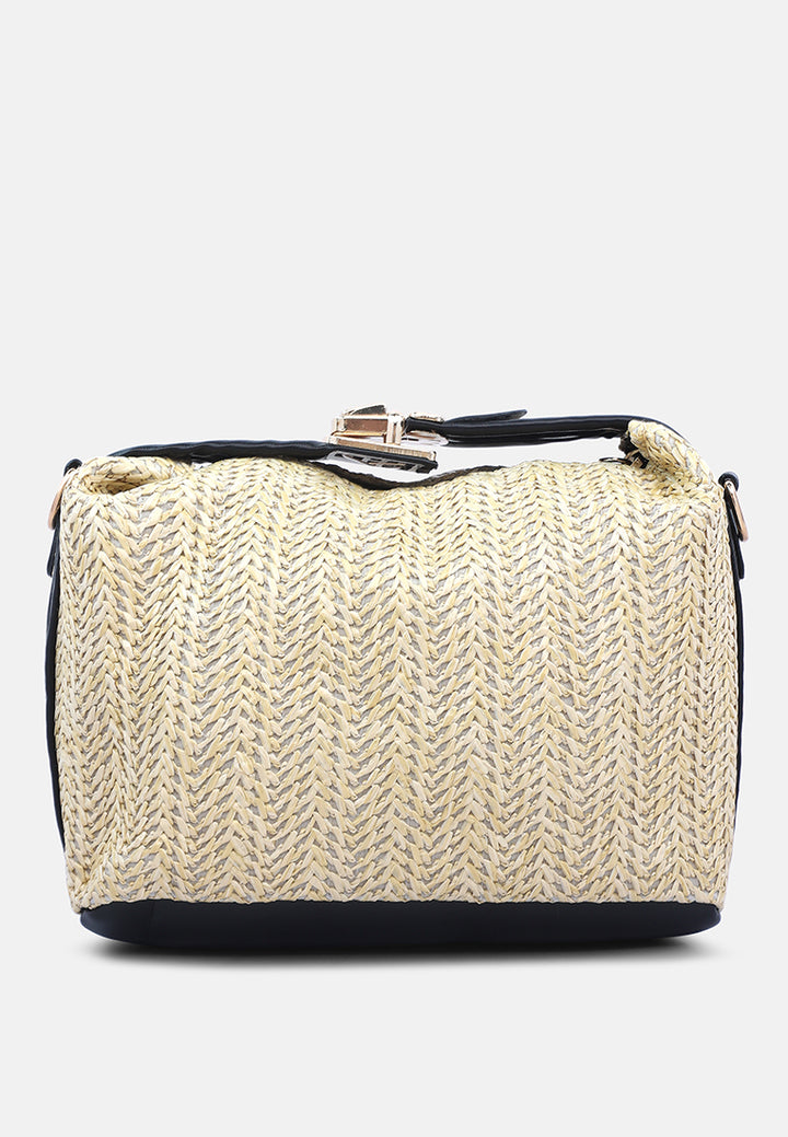 woven purse bag#color_dark-beige