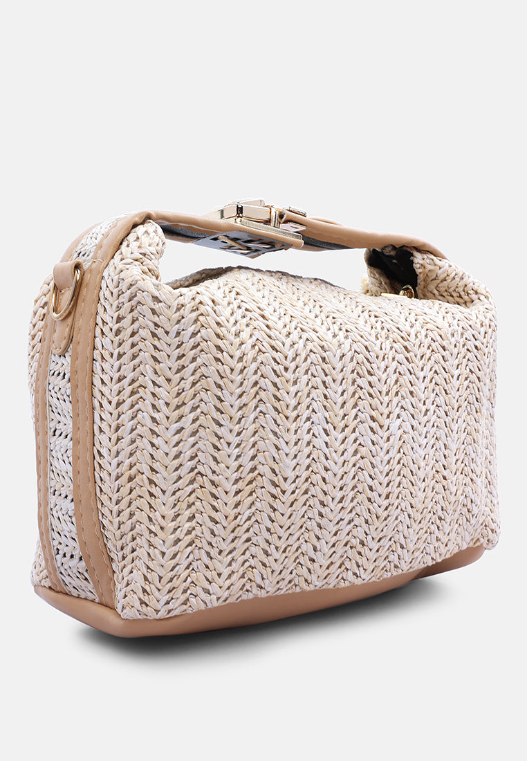 woven purse bag#color_light-beige