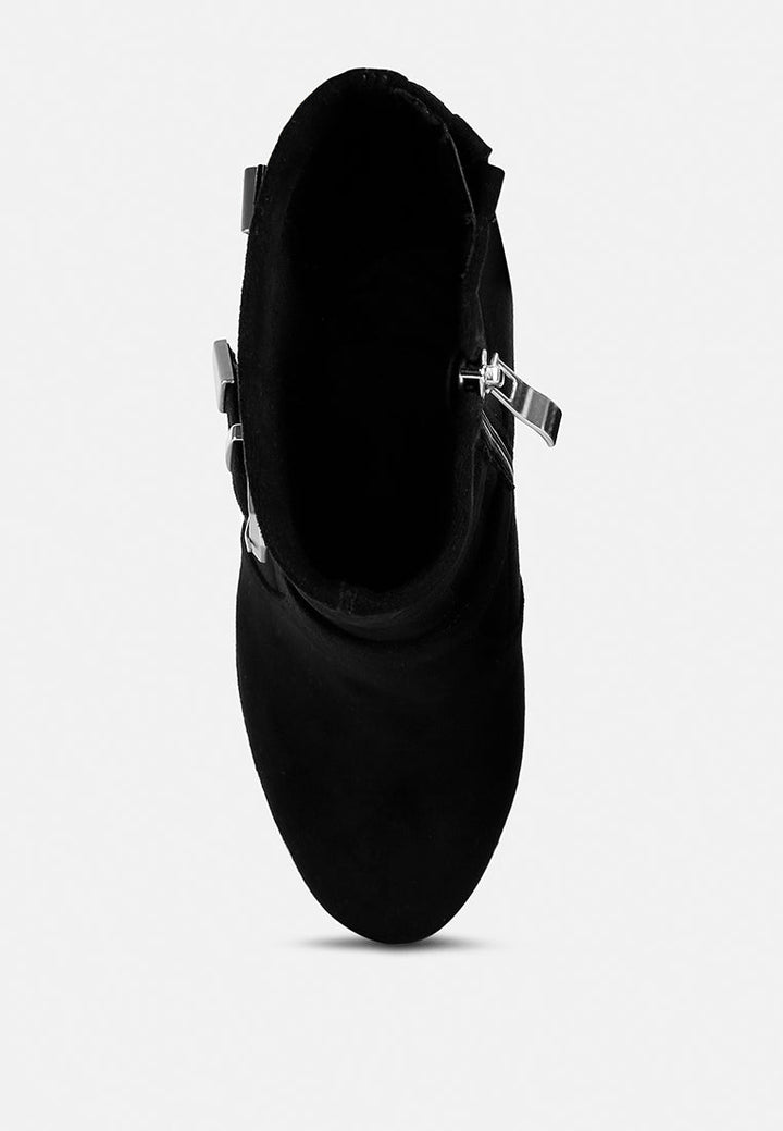 beaux high platform stiletto ankle boots by ruw#color_black