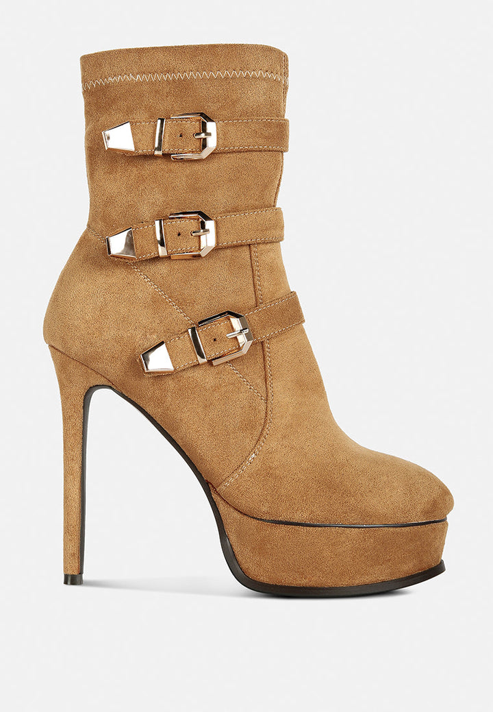 beaux high platform stiletto ankle boots by ruw#color_tan